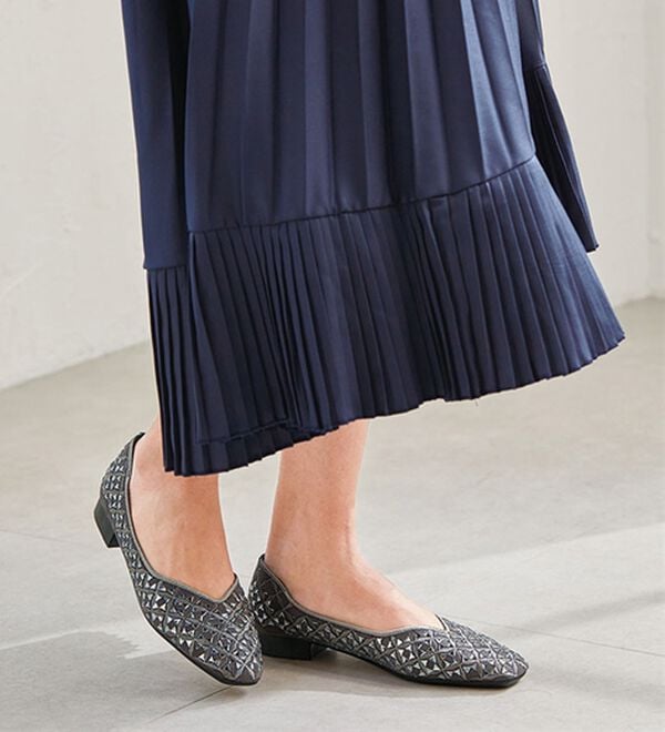 ルフラン（ルフラン）の「お洒落なキラキラパンプス（パンプス）」｜詳細画像