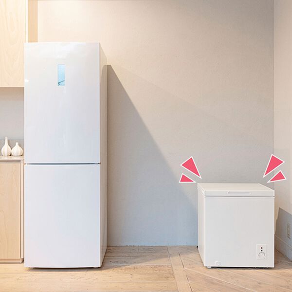 「上開き冷凍庫　６６Ｌ（キッチン家電・調理家電）」｜詳細画像