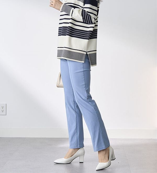 BELLUNA（ベルーナ）の「ウルトラ美脚ストレッチ多機能パンツ（フルレングスパンツ）」｜詳細画像