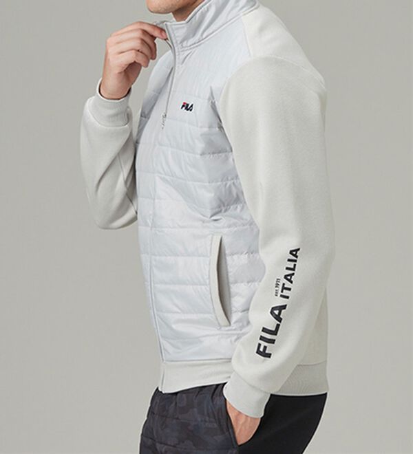 「＜フィラ＞ハイブリットダウンジャケット（メンズダウンジャケット）」｜詳細画像