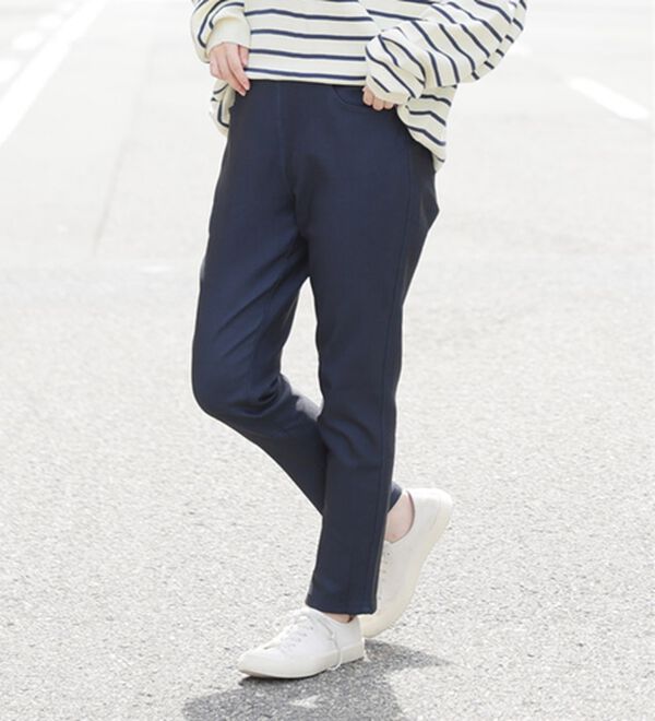 A HAPPY MARILYN（アハッピーマリリン）の「【Ｍ～８Ｌ】楽ちん暖かスキニーパンツ（スリム・スキニーパンツ）」｜詳細画像