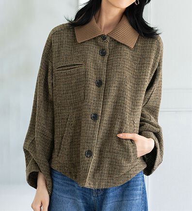 BELLUNA（ベルーナ）の「ロングコートまではいらない日に　ウール調ショートコート（ショートコート）」