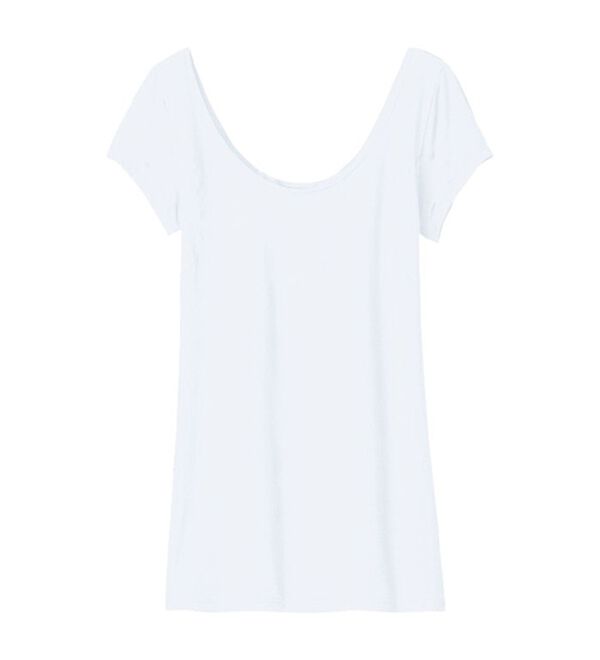 LAVIENNE（ラヴィエンヌ）の「ひんやり汗取りインナー　オフショルダー＜ラヴィクール＞（肌着・インナーウェア）」｜詳細画像