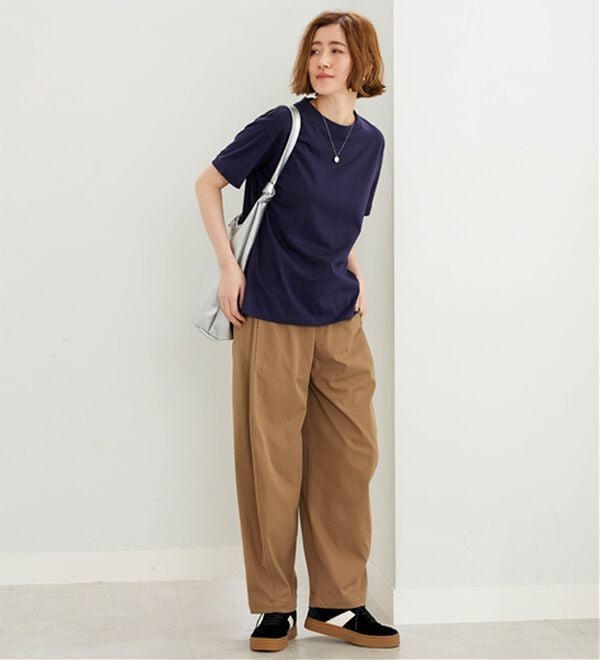 BELLUNA（ベルーナ）の「綿１００％大人顔サマ見えＴシャツ（Tシャツ）」｜詳細画像