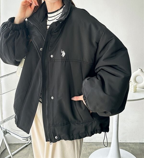 GeeRA（ジーラ）の「【U.S. POLO ASSN.】モンスター中わたブルゾン（ブルゾン）」｜詳細画像