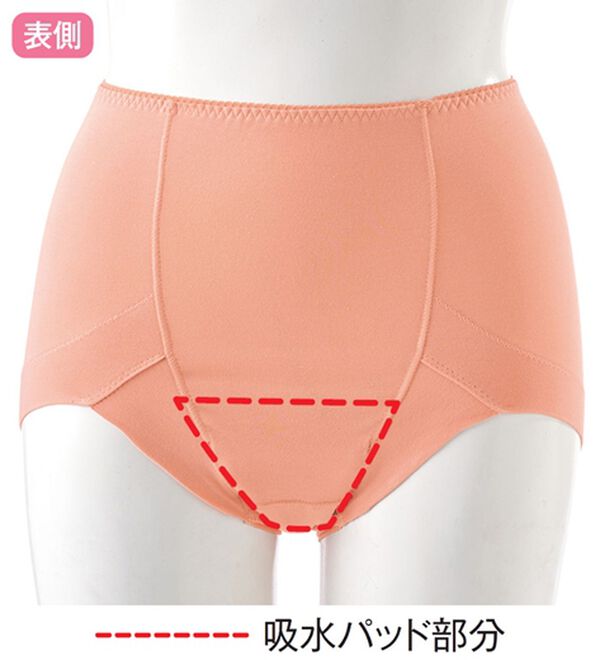 「【４色組】【ｓｔｙｌｅＣ】安心ショーツ（安心ショーツ）」｜詳細画像
