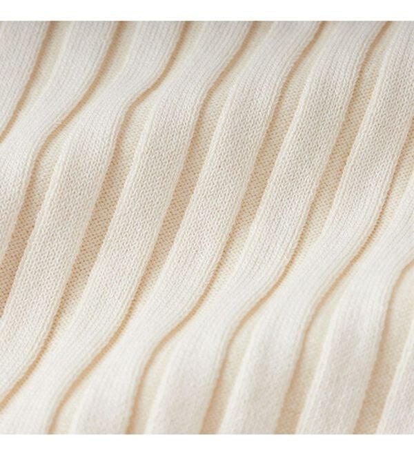 GeeRA（ジーラ）の「配色リブハイネックニット（ニット・セーター）」｜詳細画像