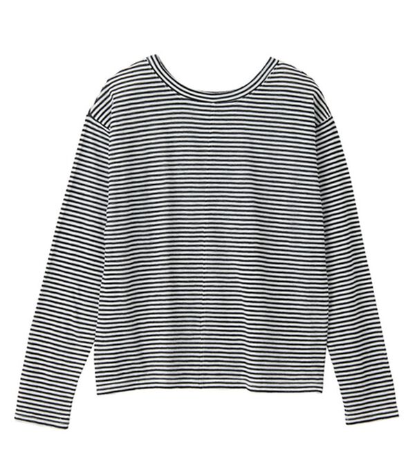 GeeRA（ジーラ）の「着回し自在！スラブシアートップス（カットソー）」｜詳細画像