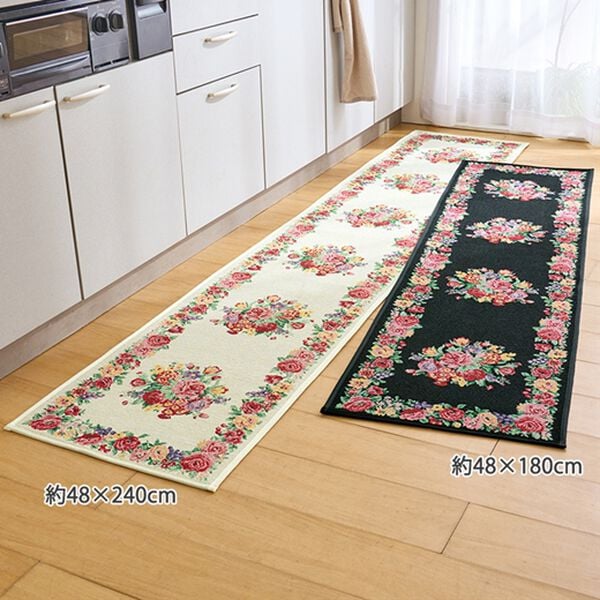 「はっ水ゴブラン織キッチンマット（キッチンマット）」｜詳細画像