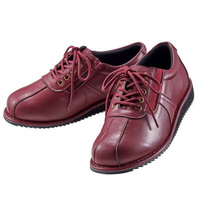 BELLUNA（ベルーナ）の「ゆったり５Ｅ柔らかフィットシューズ（フラットシューズ）」