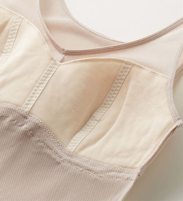 「【３色組】さらさらメッシュの快適カップ付インナー（肌着・インナーウェア）」｜詳細画像