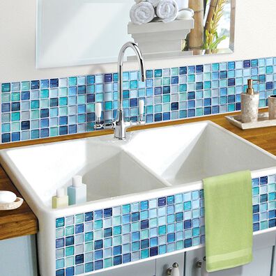 「モザイクタイルシール（バス用品）」