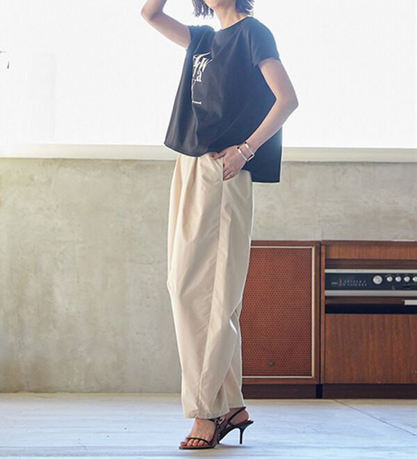 RANAN（ラナン）の「ロゴデザインＴ（Tシャツ）」｜詳細画像