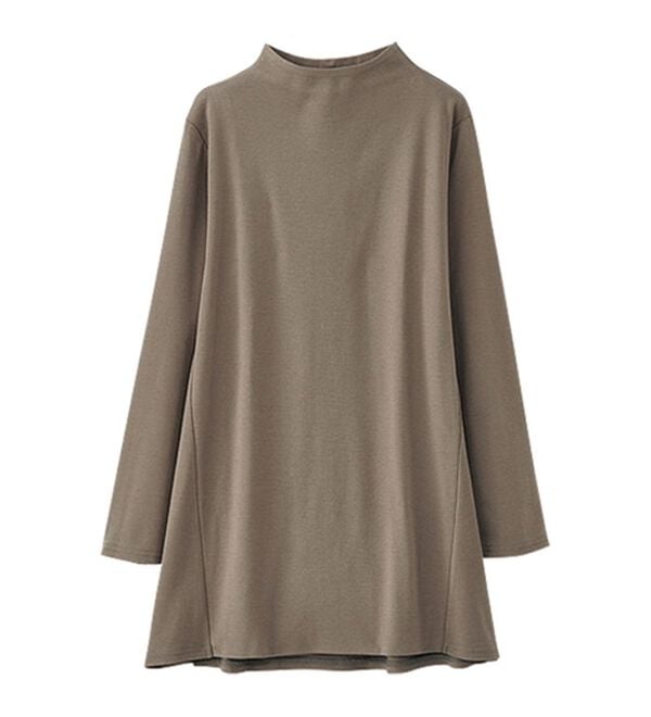 BELLUNA（ベルーナ）の「艶やかコットン１００％チュニック（チュニック）」｜詳細画像