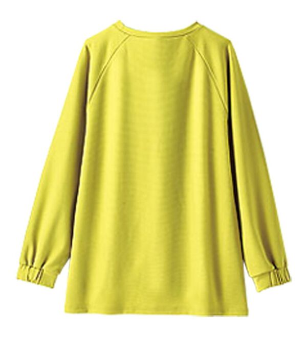 BELLUNA（ベルーナ）の「ツイード調切替デザインプルオーバー（カットソー）」｜詳細画像