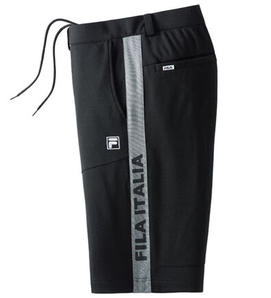 「＜フィラ＞のびのびニットハーフパンツ（メンズハーフパンツ）」