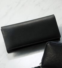 「希少なラクダのこぶ財布　長財布（メンズ財布・パスケース）」