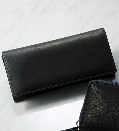 「希少なラクダのこぶ財布　長財布（メンズ財布・パスケース）」