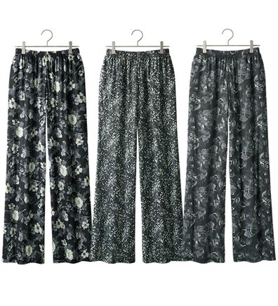 ルフラン（ルフラン）の「【３本組】【ＳＶ】さらりと華やかお買得パンツ（フルレングスパンツ）」