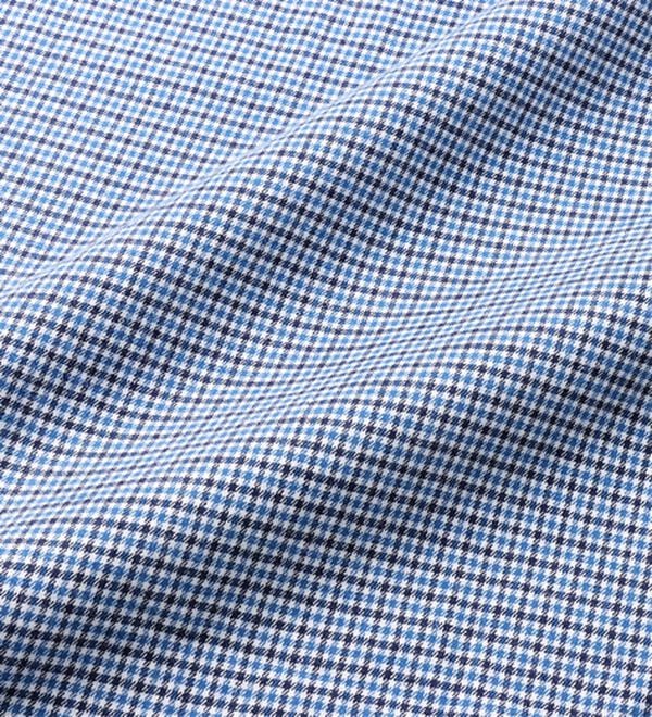 「着心地快適ストレッチネルシャツ（メンズシャツ）」｜詳細画像