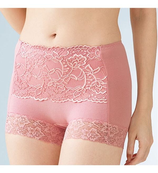 LAVIENNE（ラヴィエンヌ）の「【１０色組】綿９５％骨盤シェイプの素敵ショーツ（ショーツ）」｜詳細画像