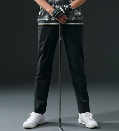 「＜テットオム＞接触冷感３Ｄアクティブストレッチパンツ（メンズスラックス）」