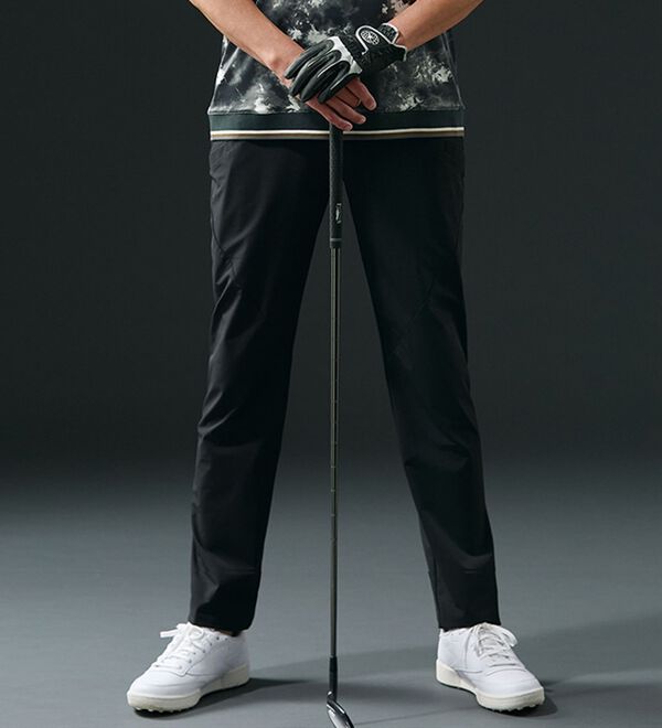 「＜テットオム＞接触冷感３Ｄアクティブストレッチパンツ（メンズスラックス）」｜詳細画像