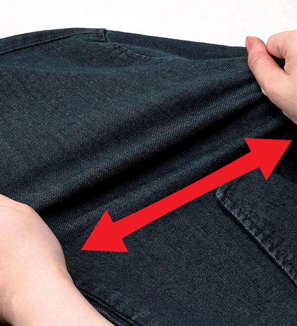 「デニムスイングトップ（メンズブルゾン）」｜詳細画像