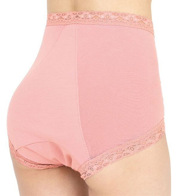 「【４色組】腰まで安心！尿漏れパッド対応ショーツ４色組（安心ショーツ）」｜詳細画像