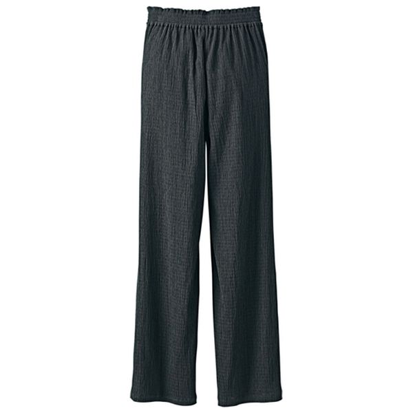 BELLUNA（ベルーナ）の「サラっと素材イージーパンツ（ワイドパンツ・ガウチョ）」｜詳細画像