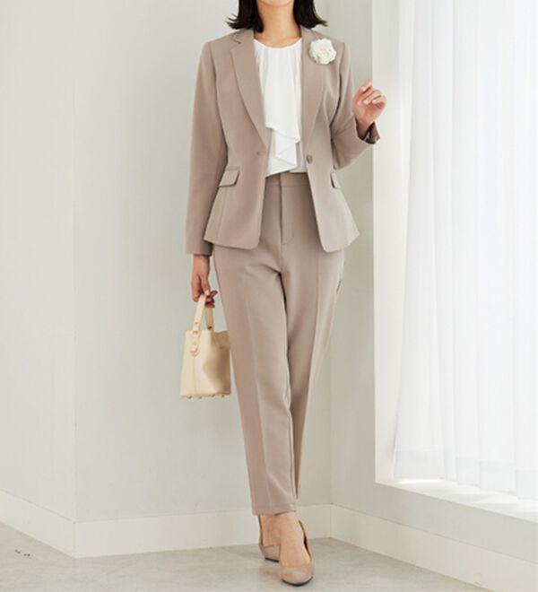 BELLUNA（ベルーナ）の「＜セレモニースタイル＞ボウタイデザインブラウス（ブラウス）」｜詳細画像