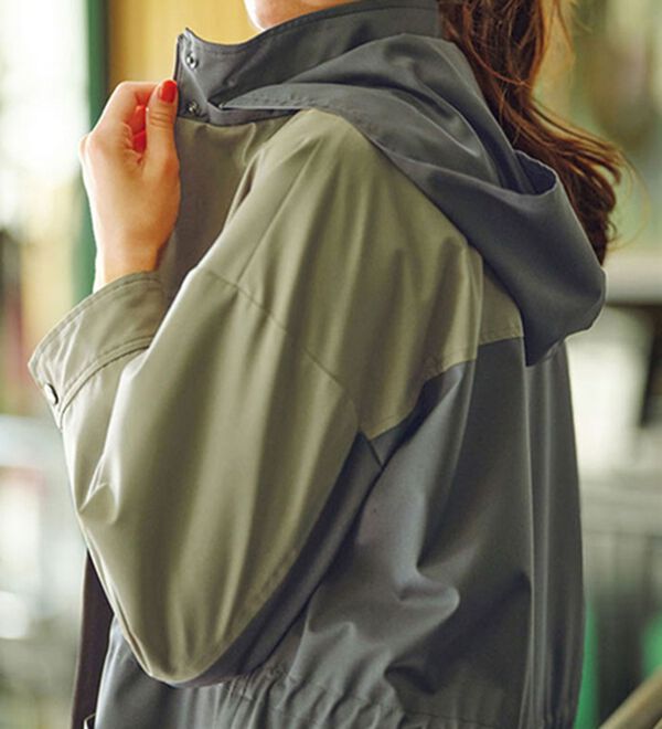 春に嬉しい機能付ロングマウンテンパーカー - ベルーナ【公式】