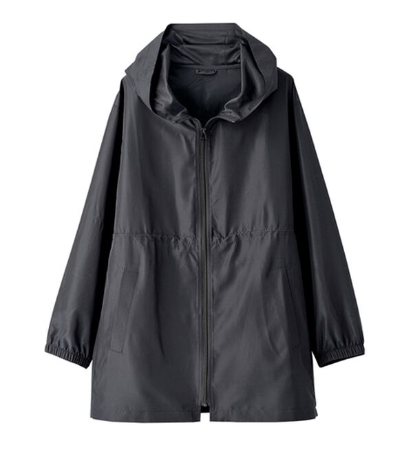 BELLUNA（ベルーナ）の「はっ水加工ドロスト使い軽量パーカー（その他ジャケット）」｜詳細画像