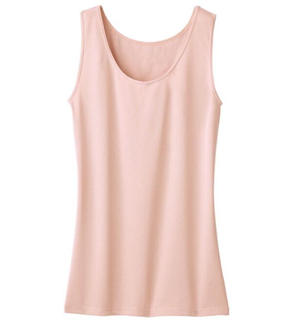 「ひんやりタンクトップインナー　ベルクール（肌着・インナーウェア）」｜ソフトピーチ