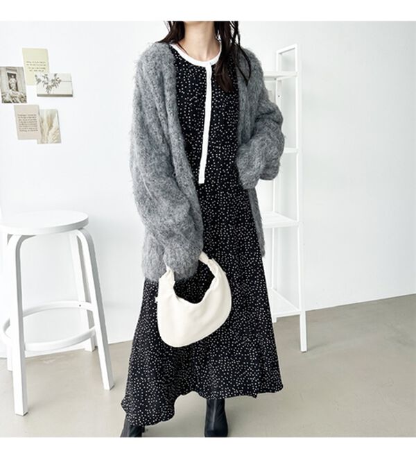 GeeRA（ジーラ）の「大人プリントロングワンピース（ロングワンピース）」｜詳細画像