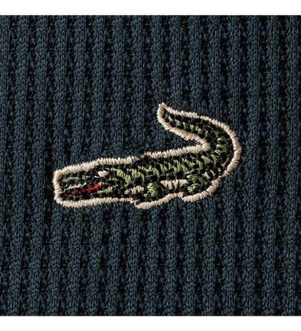 「＜クロコダイル＞柔らか着心地の５分袖ホームスーツ（メンズルームウェア）」｜詳細画像