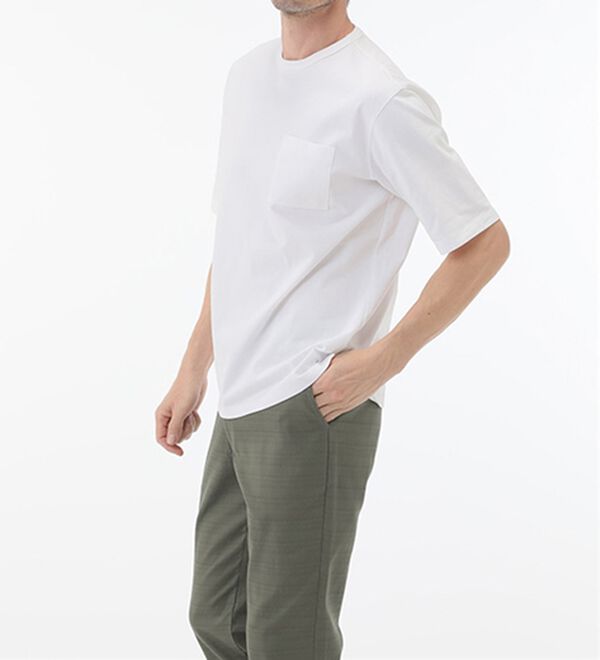 「綿１００％ベーシックＴシャツ（メンズＴシャツ）」｜詳細画像