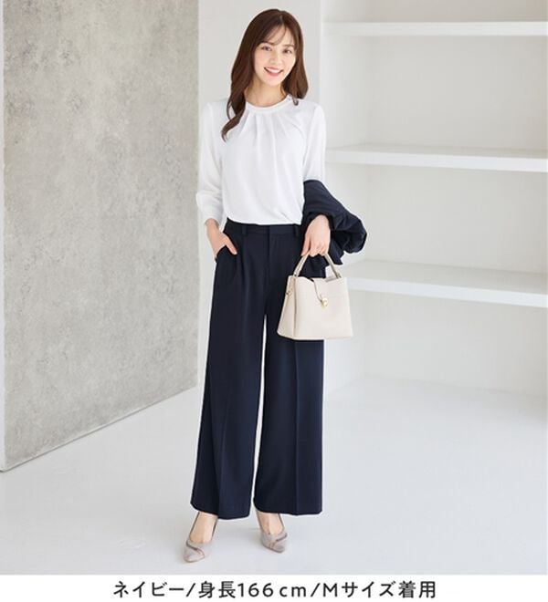 alotta（アロッタ）の「【３点セット】洗える！楽キレイセットスーツ（その他スーツ）」｜詳細画像