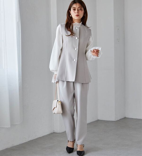 ペプラムベストセットアップ - ベルーナ【公式】