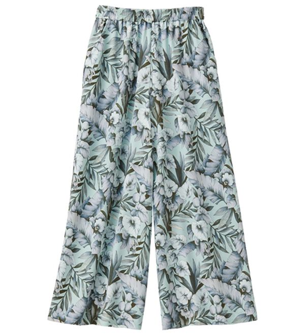 ボタニカル柄リゾートセットアップ - ベルーナ【公式】