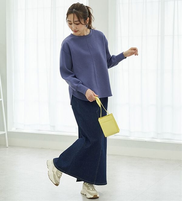 BELLUNA（ベルーナ）の「あったかキレイ！大人のこだわりトレーナー（トレーナー・スウェット）」｜詳細画像