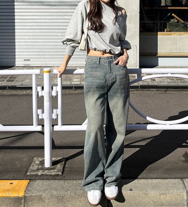 GeeRA（ジーラ）の「ラメオフショルスウェット（カットソー）」｜詳細画像