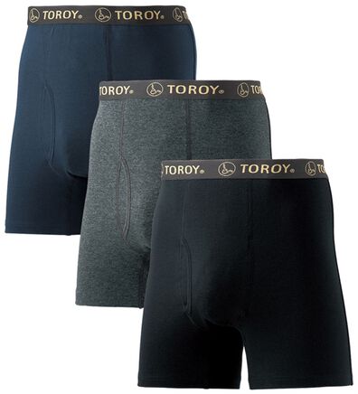 「【３枚組】＜トロイ＞お尻までしっかり安心！吸水ハンモックパンツ（メンズ尿漏れパンツ）」