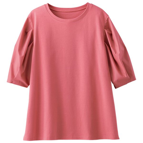 BELLUNA（ベルーナ）の「脱Ｔシャツ！ふわっとした袖がかわいいプルオーバー（カットソー）」｜詳細画像