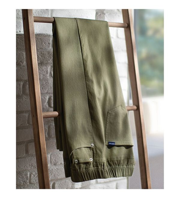 「大人の爽快カラーパンツ（メンズフルレングスパンツ）」｜詳細画像