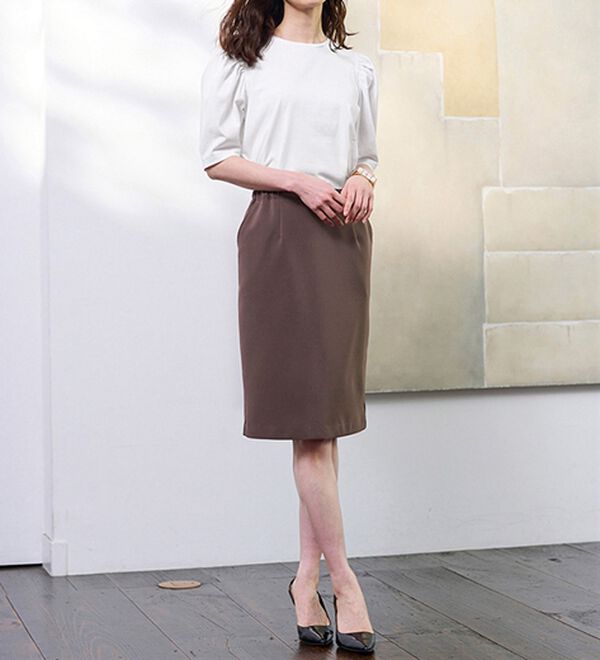 RANAN（ラナン）の「機能付！パワーショルダープルオーバー（カットソー）」｜詳細画像