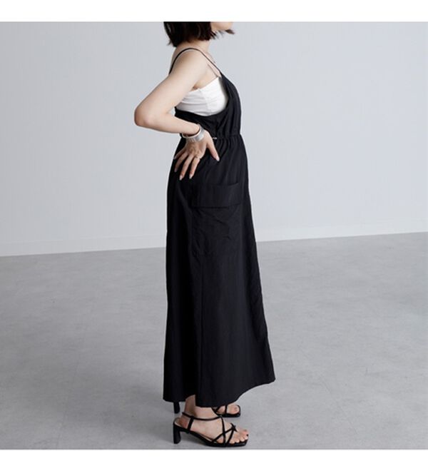 GeeRA（ジーラ）の「ミリタリーナイロンジャンパースカート（ロングスカート）」｜詳細画像