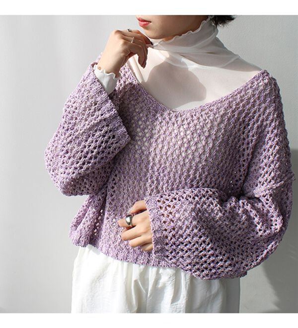 GeeRA（ジーラ）の「パワーネットシアートップス（カットソー）」｜詳細画像