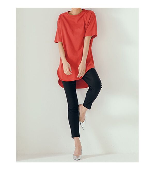 RANAN（ラナン）の「はっ水！ストレッチ素材スキニーパンツ（フルレングスパンツ）」｜詳細画像