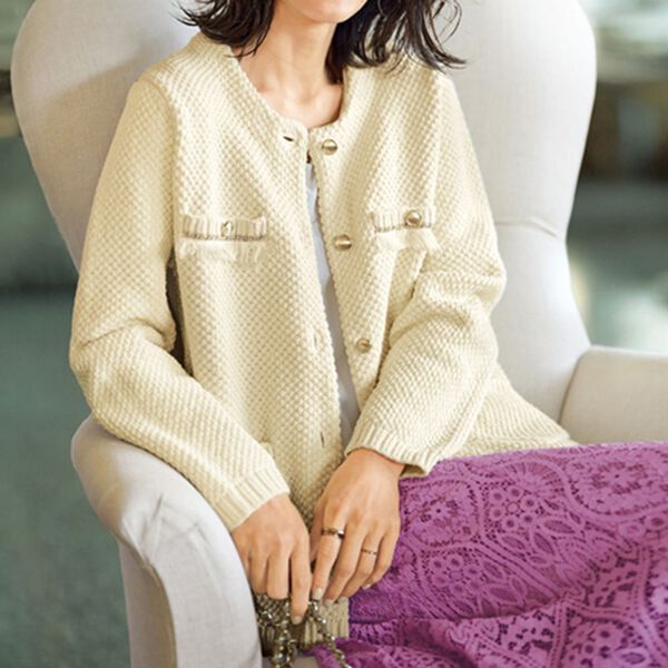 BELLUNA（ベルーナ）の「パネル柄レース素材セミフレアースカート（ロングスカート）」｜詳細画像